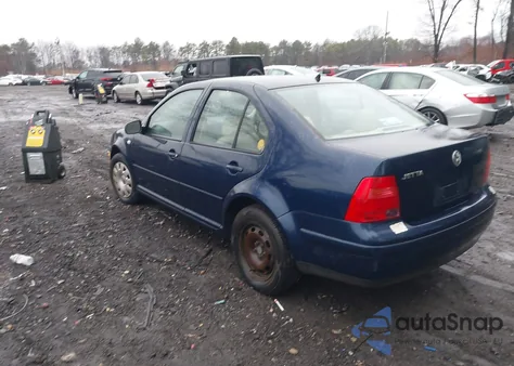 2003 Volkswagen Jetta Gl z USA, uszkodzony, nr VIN 3VWRK69M43M161380